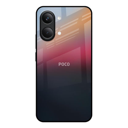 Ocean View Poco X8 Pro max 5G Glass Back Cover Online
