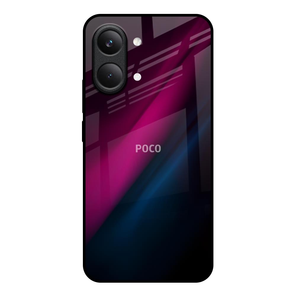 Speedy Motion Poco X8 Pro max 5G Glass Back Cover Online