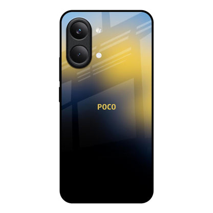 Sunflower Garden Poco X8 Pro max 5G Glass Back Cover Online