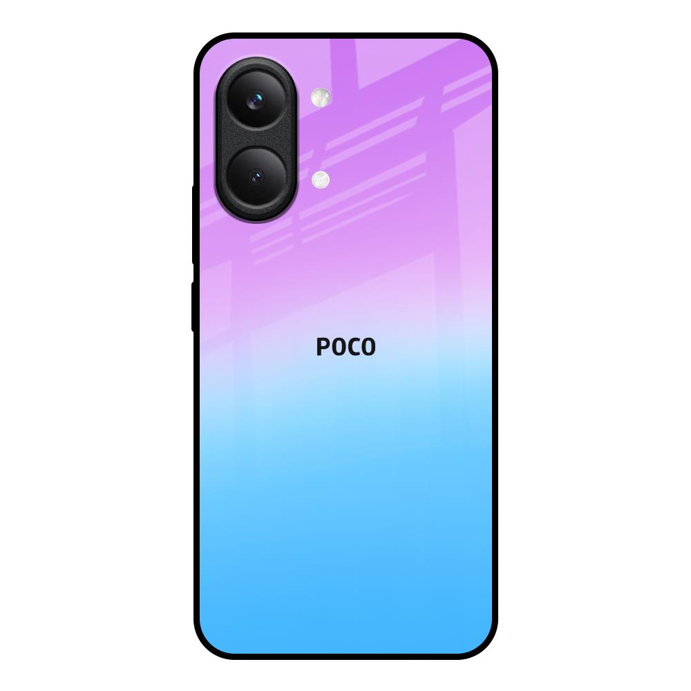 Unicorn Pattern Poco X8 Pro max 5G Glass Back Cover Online