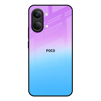 Unicorn Pattern Poco X8 Pro max 5G Glass Back Cover Online
