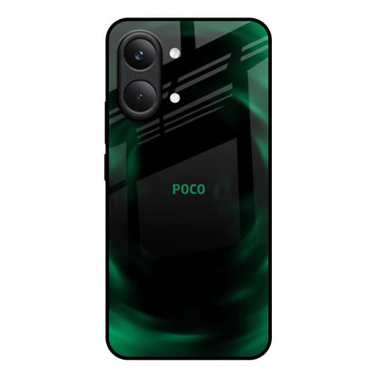 Green Well Poco X8 Pro max 5G Glass Back Cover Online