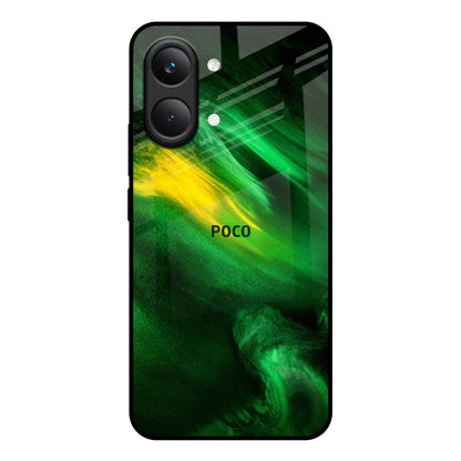 Forest Galaxy Poco X8 Pro max 5G Glass Back Cover Online