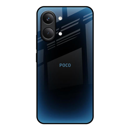 Blue Dynamic Poco X8 Pro max 5G Glass Back Cover Online