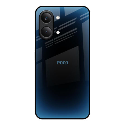 Blue Dynamic Poco X8 Pro max 5G Glass Back Cover Online