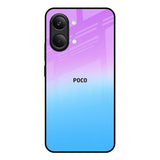 Unicorn Pattern Poco X8 Pro max 5G Glass Back Cover Online