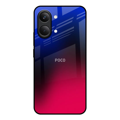 Mesmerizing Gradient Poco X8 Pro max 5G Glass Back Cover Online