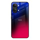 Mesmerizing Gradient Poco X8 Pro max 5G Glass Back Cover Online
