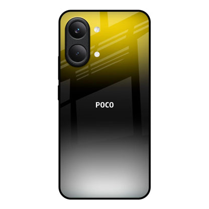 Yellow Shadow Poco X8 Pro max 5G Glass Back Cover Online