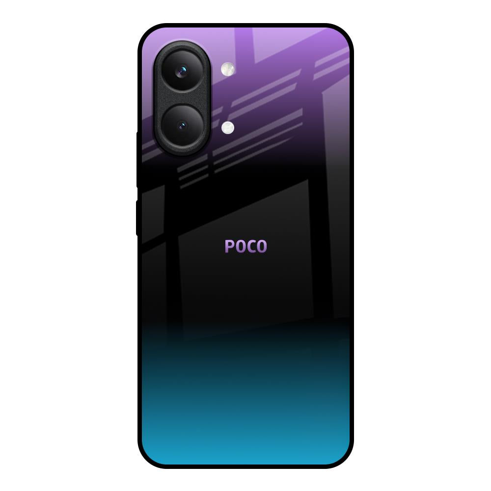 Purplemarine Poco X8 Pro max 5G Glass Back Cover Online