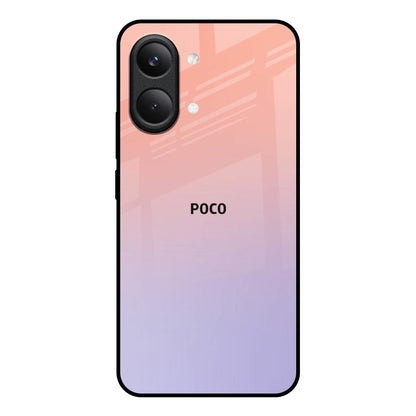 Dawn Gradient Poco X8 Pro max 5G Glass Back Cover Online