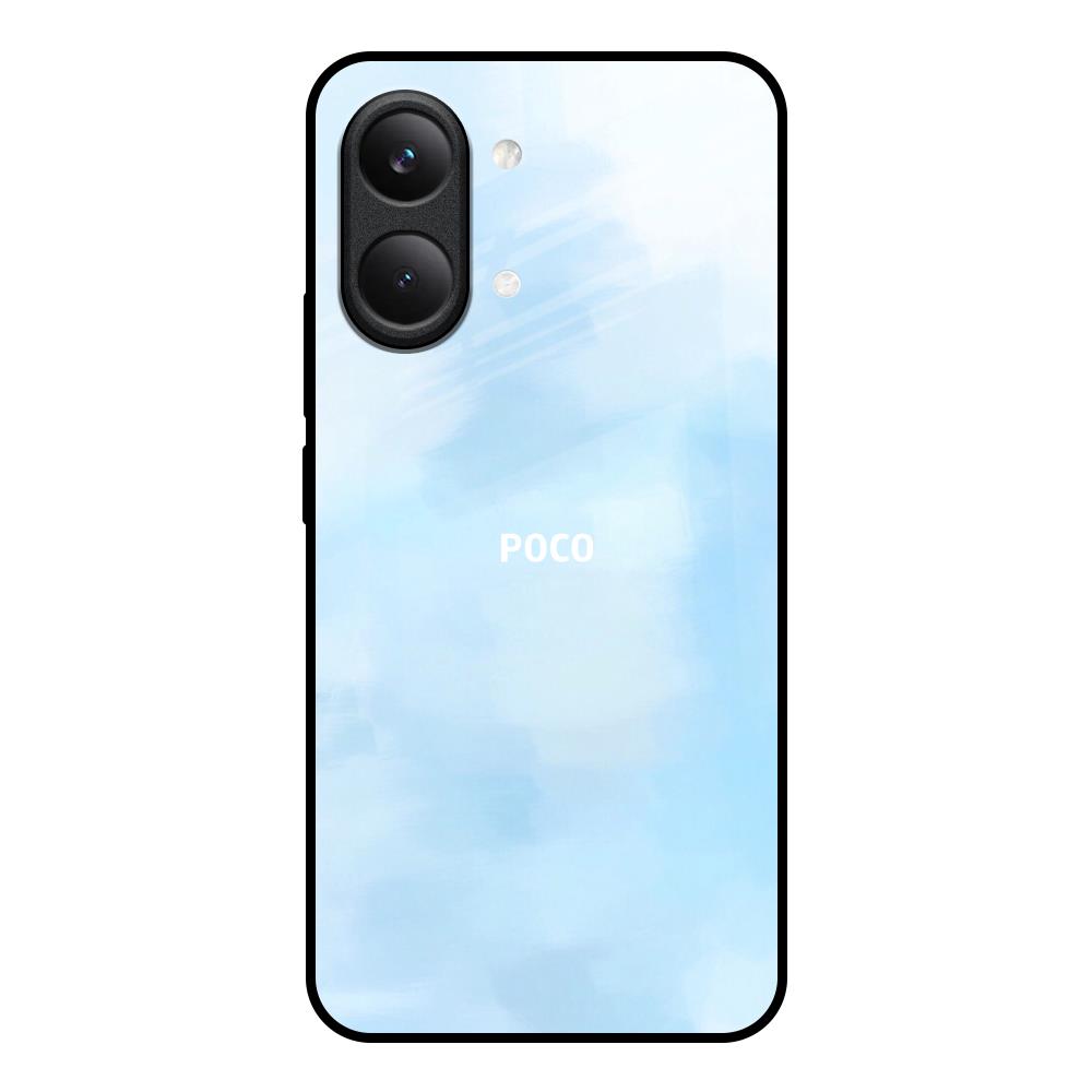 Bright Sky Poco X8 Pro max 5G Glass Back Cover Online