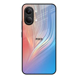 Mystic Aurora Poco X8 Pro max 5G Glass Back Cover Online