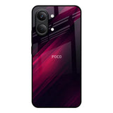 Razor Black Poco X8 Pro max 5G Glass Back Cover Online