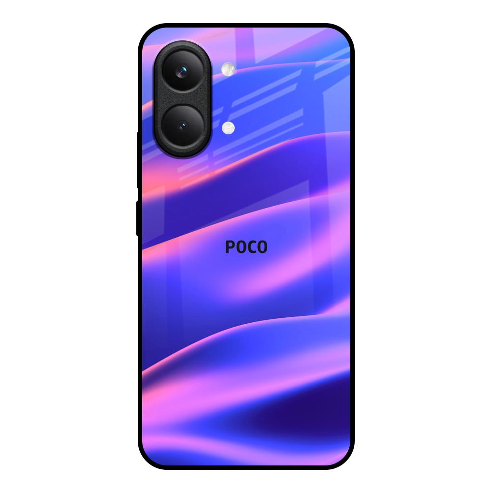 Colorful Dunes Poco X8 Pro max 5G Glass Back Cover Online