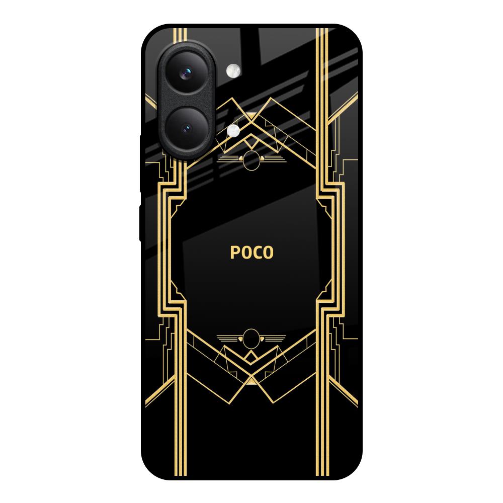 Sacred Logo Poco X8 Pro max 5G Glass Back Cover Online