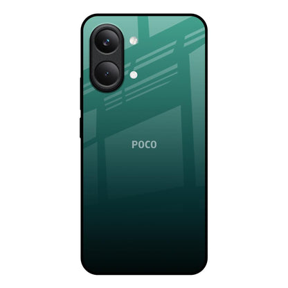 Palm Green Poco X8 Pro max 5G Glass Back Cover Online