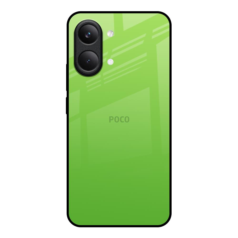Paradise Green Poco X8 Pro max 5G Glass Back Cover Online