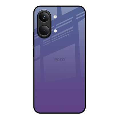Indigo Pastel Poco X8 Pro max 5G Glass Back Cover Online