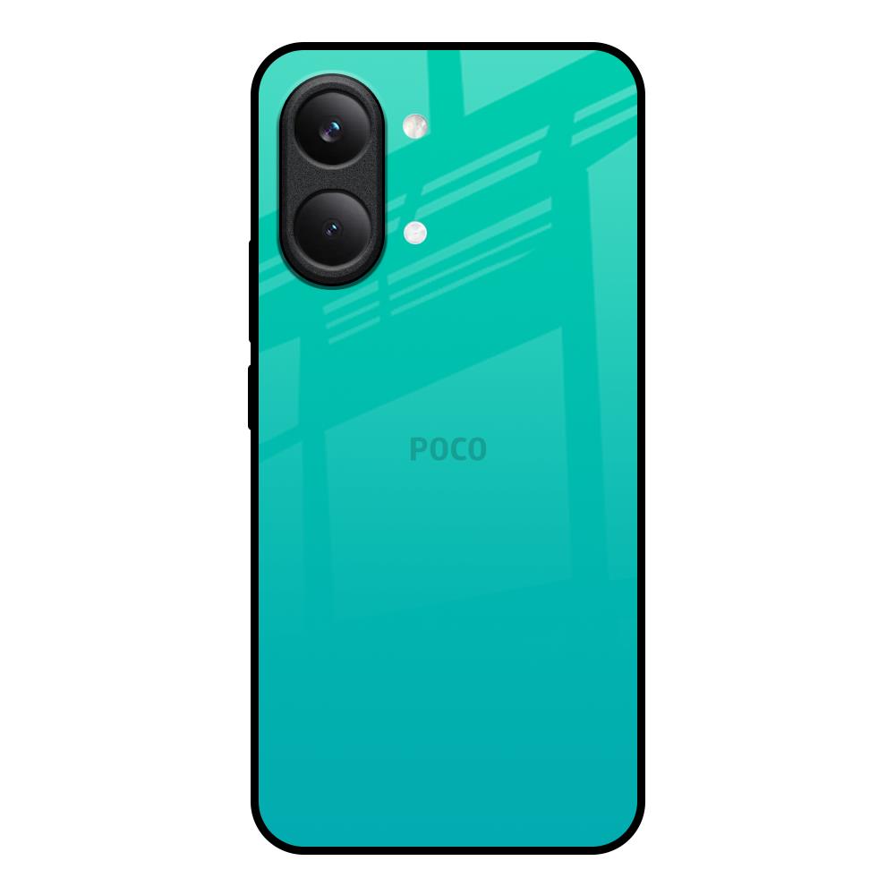 Cuba Blue Poco X8 Pro max 5G Glass Back Cover Online