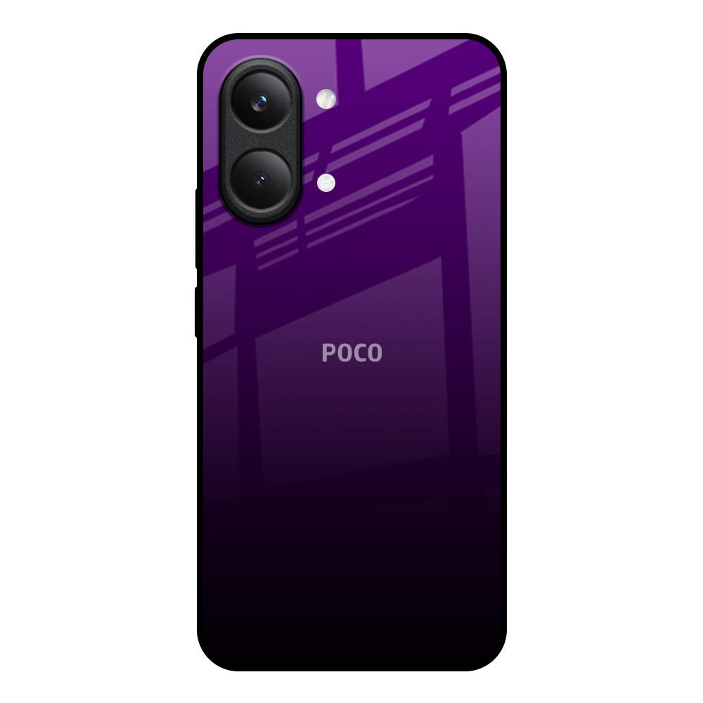 Harbor Royal Blue Poco X8 Pro max 5G Glass Back Cover Online