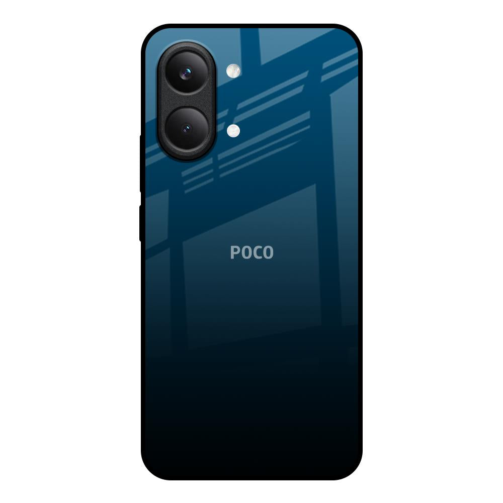 Sailor Blue Poco X8 Pro max 5G Glass Back Cover Online