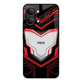 Quantum Suit Poco X8 Pro max 5G Glass Back Cover Online