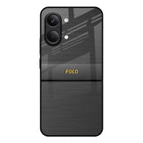 Grey Metallic Glass Poco X8 Pro max 5G Glass Back Cover Online
