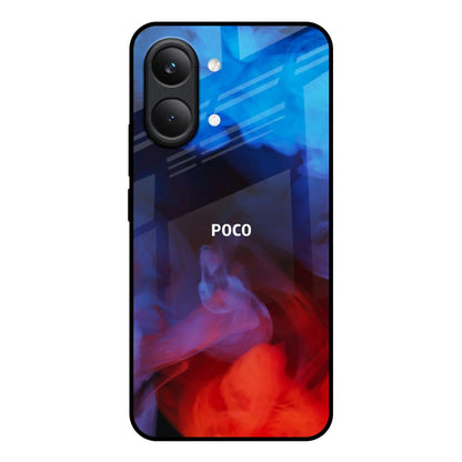 Dim Smoke Poco X8 Pro max 5G Glass Back Cover Online