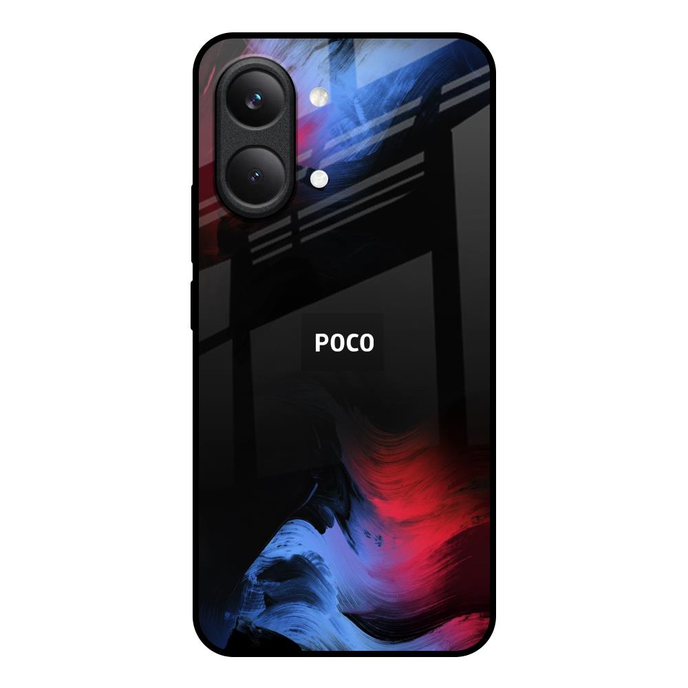 Fine Art Wave Poco X8 Pro max 5G Glass Back Cover Online