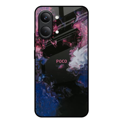Smudge Brush Poco X8 Pro max 5G Glass Back Cover Online