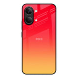 Sunbathed Poco X8 Pro max 5G Glass Back Cover Online