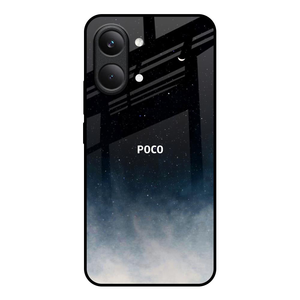 Aesthetic Sky Poco X8 Pro max 5G Glass Back Cover Online