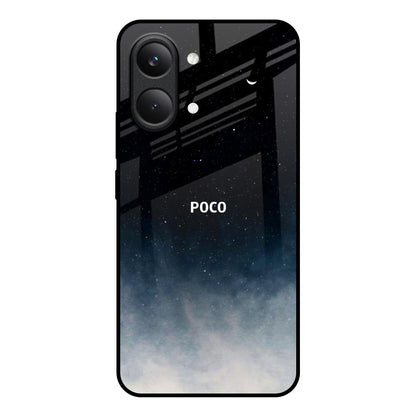 Aesthetic Sky Poco X8 Pro max 5G Glass Back Cover Online