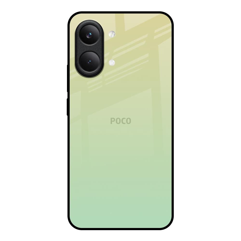 Mint Green Gradient Poco X8 Pro max 5G Glass Back Cover Online