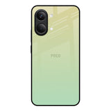 Mint Green Gradient Poco X8 Pro max 5G Glass Back Cover Online