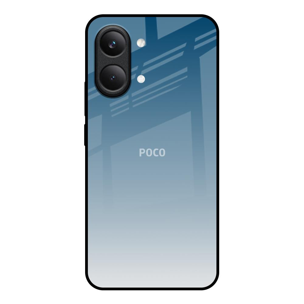 Deep Sea Space Poco X8 Pro max 5G Glass Back Cover Online