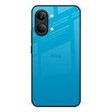Blue Aqua Poco X8 Pro max 5G Glass Back Cover Online