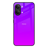 Purple Pink Poco X8 Pro max 5G Glass Back Cover Online
