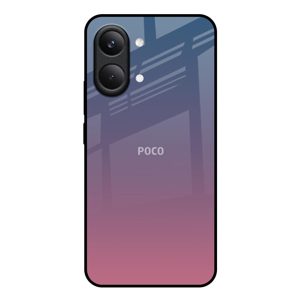 Pastel Gradient Poco X8 Pro max 5G Glass Back Cover Online