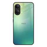 Dusty Green Poco X8 Pro max 5G Glass Back Cover Online