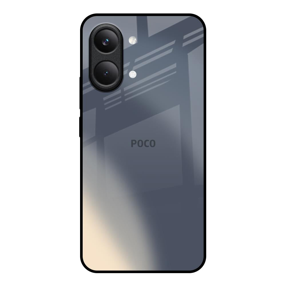 Metallic Gradient Poco X8 Pro max 5G Glass Back Cover Online
