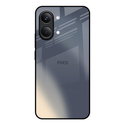 Metallic Gradient Poco X8 Pro max 5G Glass Back Cover Online