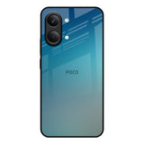 Sea Theme Gradient Poco X8 Pro max 5G Glass Back Cover Online