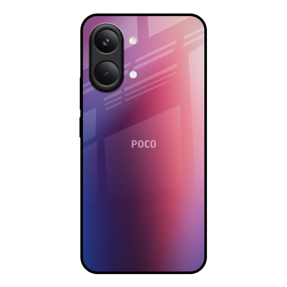 Multi Shaded Gradient Poco X8 Pro max 5G Glass Back Cover Online