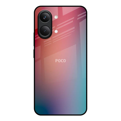 Dusty Multi Gradient Poco X8 Pro max 5G Glass Back Cover Online