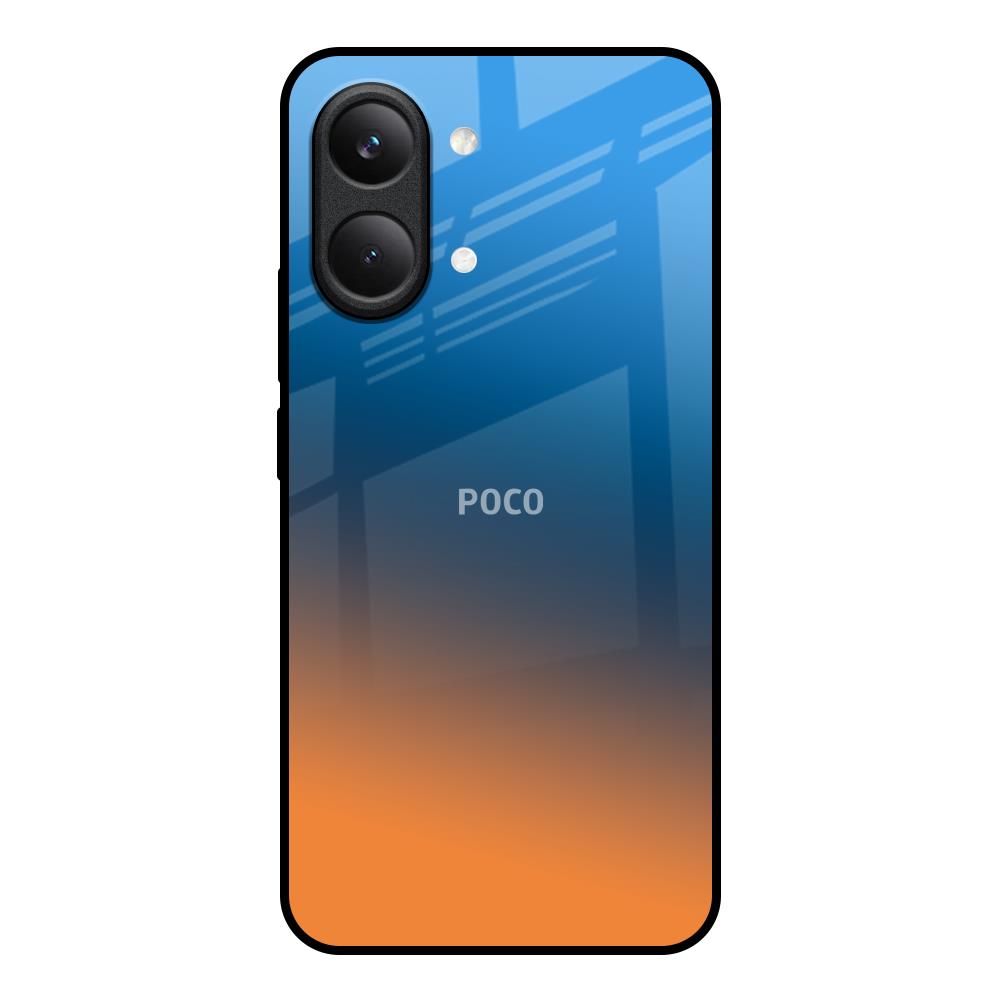 Sunset Of Ocean Poco X8 Pro max 5G Glass Back Cover Online