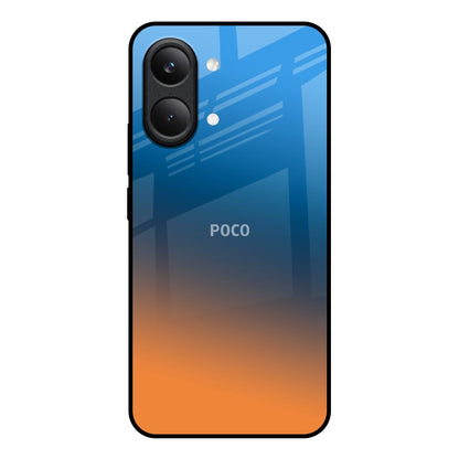 Sunset Of Ocean Poco X8 Pro max 5G Glass Back Cover Online