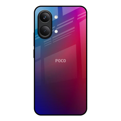 Magical Color Shade Poco X8 Pro max 5G Glass Back Cover Online