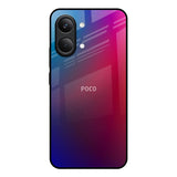 Magical Color Shade Poco X8 Pro max 5G Glass Back Cover Online